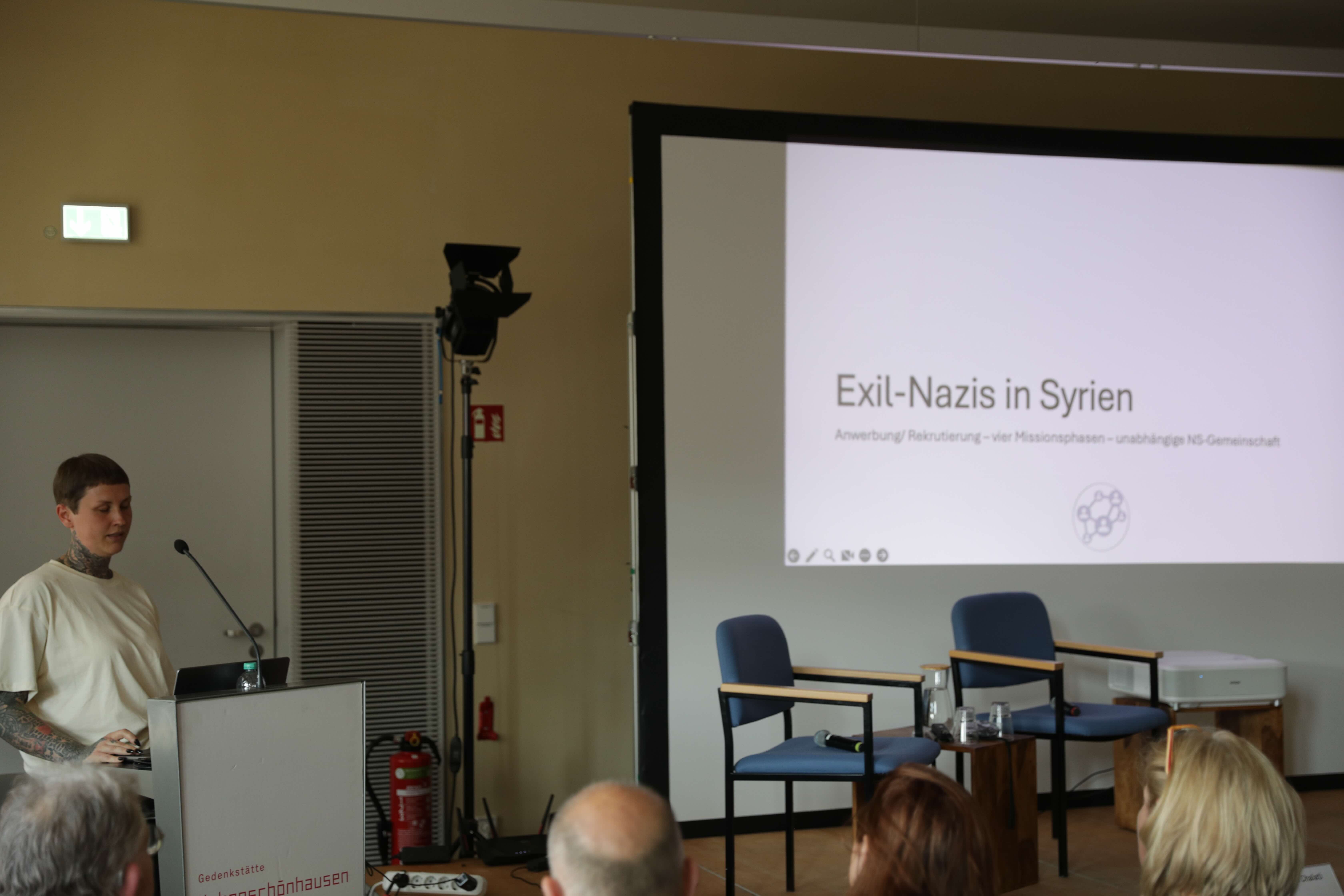 German Connections to the Syrian Intelligence Services | العلاقة الألمانية بأجهزة الاستخبارات السورية