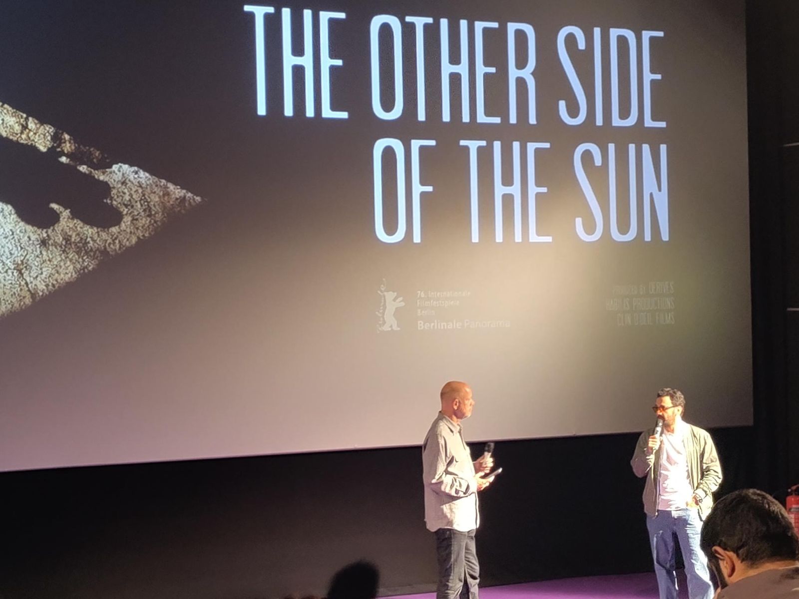 Screening: The Other Side of the Sun